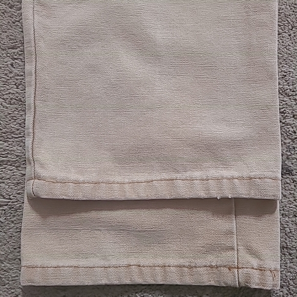 Wah Maker Duck Canvas Western Buckle Back Frontier Trousers Work Pants Size 27 - Picture 8 of 9